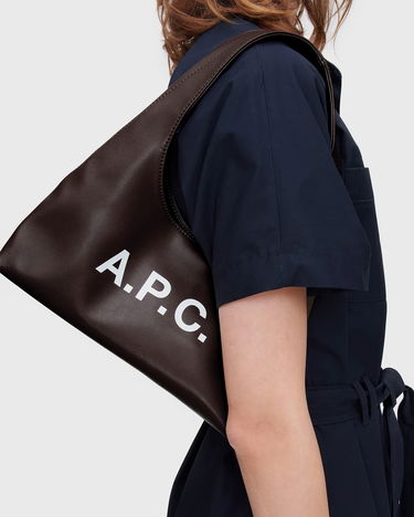 Чанта през рамо A.P.C. A.P.C. Ninon Shoulder Bag Кафяво | PUAAT-F67027-CAE, 1