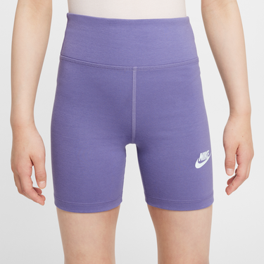 Къси панталони Nike Sportswear Classic High-Waisted Bike Shorts Лилаво | FZ5581-527, 4
