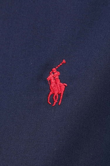 Pокля Polo by Ralph Lauren Long Sleeve Midi Shirt Dress Синьо | 211944007, 5