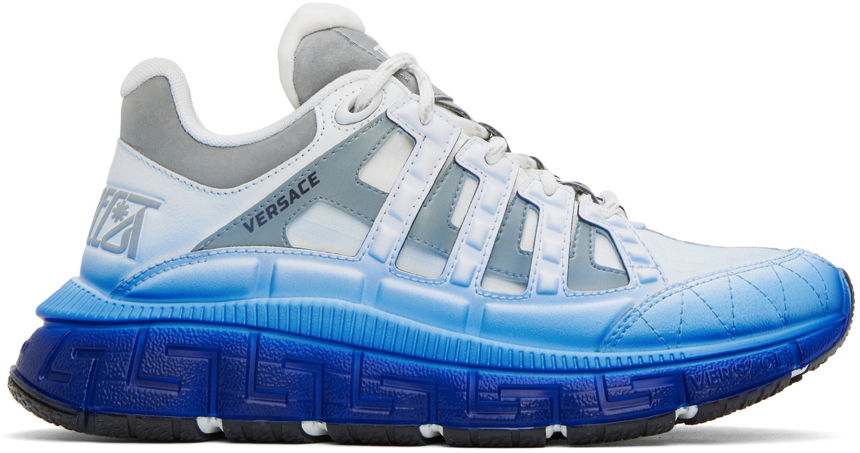 Кецове и обувки Versace Trigreca Sneakers Синьо | DSU8094_1A07043, 0