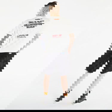 Тениска HERON PRESTON This Is Not Short Sleeve Tee Бяло | HMAA032S23JER0090110, 3