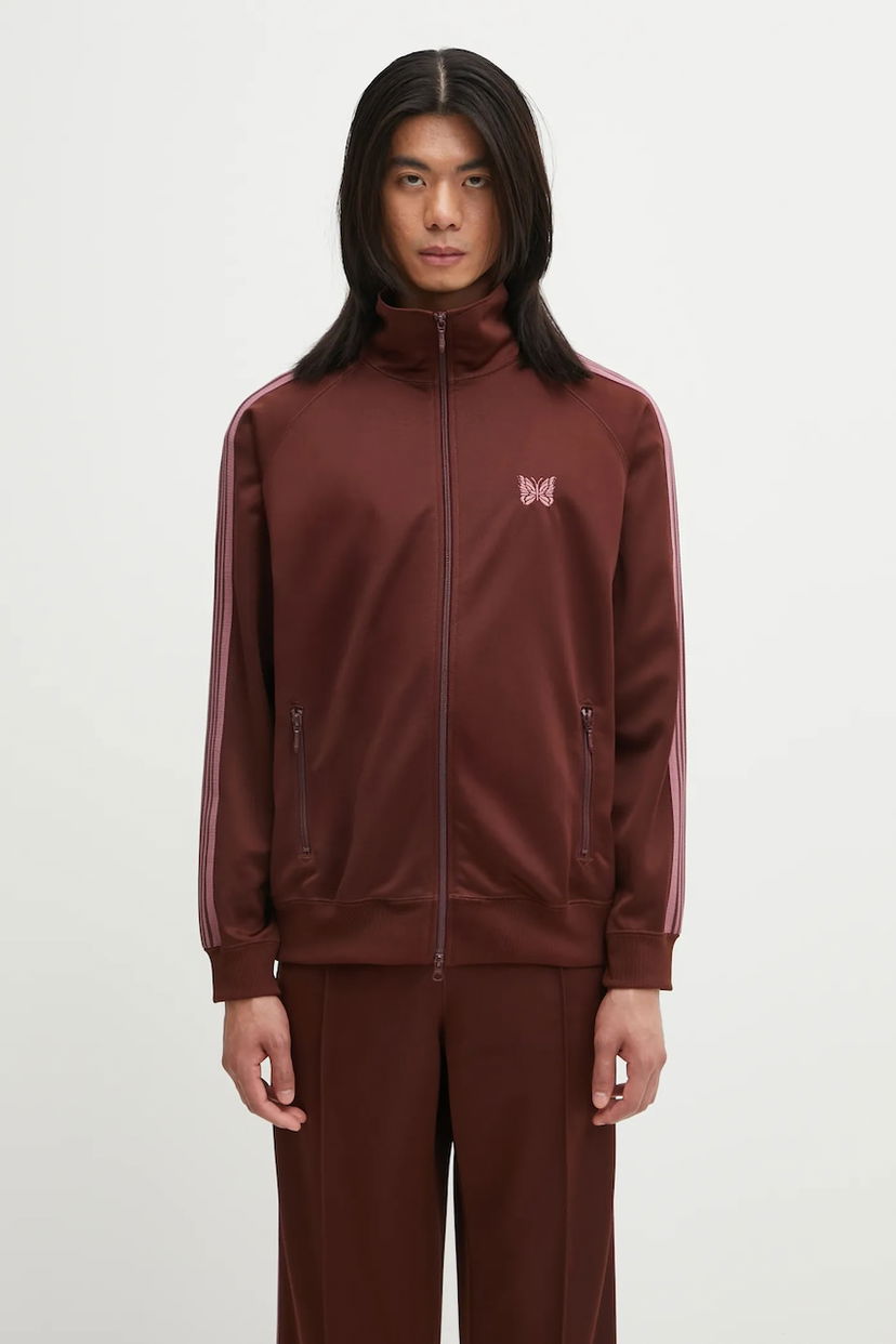 Яке Needles Needles Track Jacket Кафяво | RW314