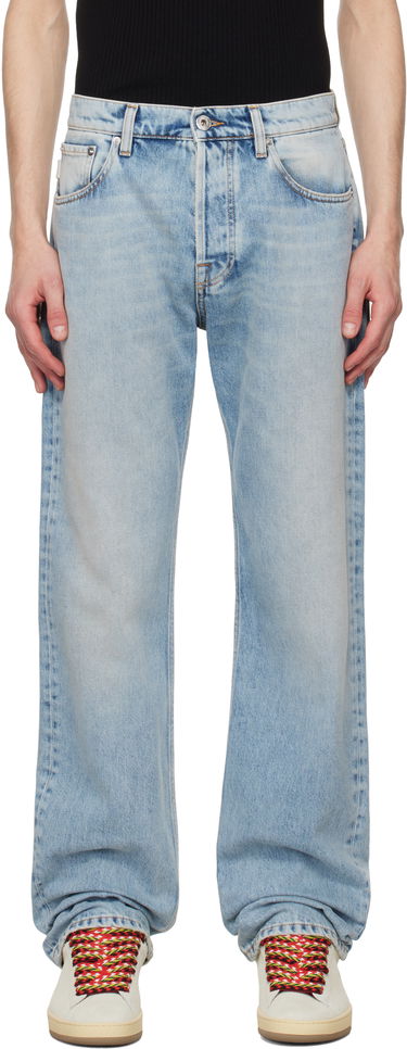 Дънки LANVIN Lanvin Straight-Leg Jeans Синьо | RM-TR0147-D087-P25, 0