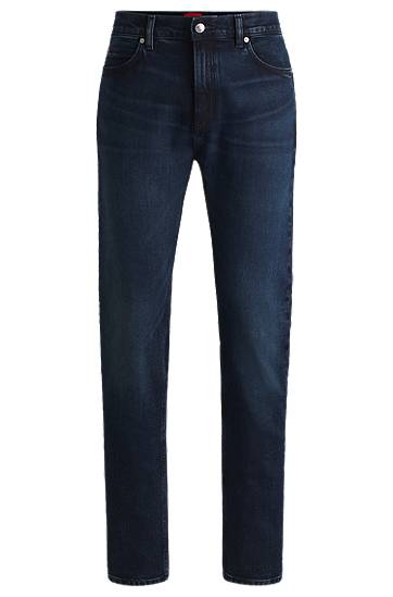 Дънки BOSS Slim-Fit Stretch Denim Jeans Синьо | 50530610, 0