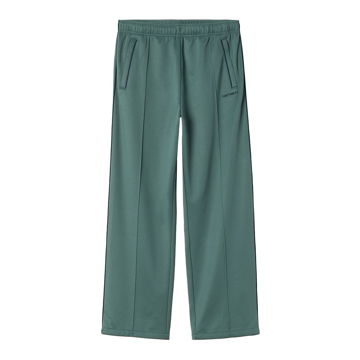 Спортни панталони Carhartt WIP Carhartt WIP Benford Straight Leg Pants Зелено | I034685_9, 0