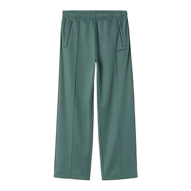 Спортни панталони Carhartt WIP Carhartt WIP Benford Straight Leg Pants Зелено | I034685_9, 0