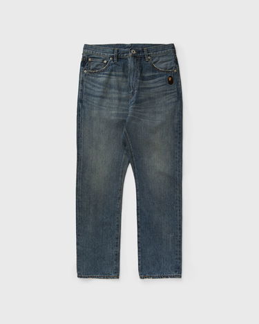 Дънки BAPE ONE POINT REGULAR FIT 13 OZ DENIM PANTS Jeans Синьо | 001DPK801006MLIG, 0