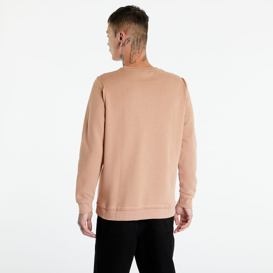 Пуловер Urban Classics Oversized Open Edge Crewneck Розово | TB1590-00915, 1