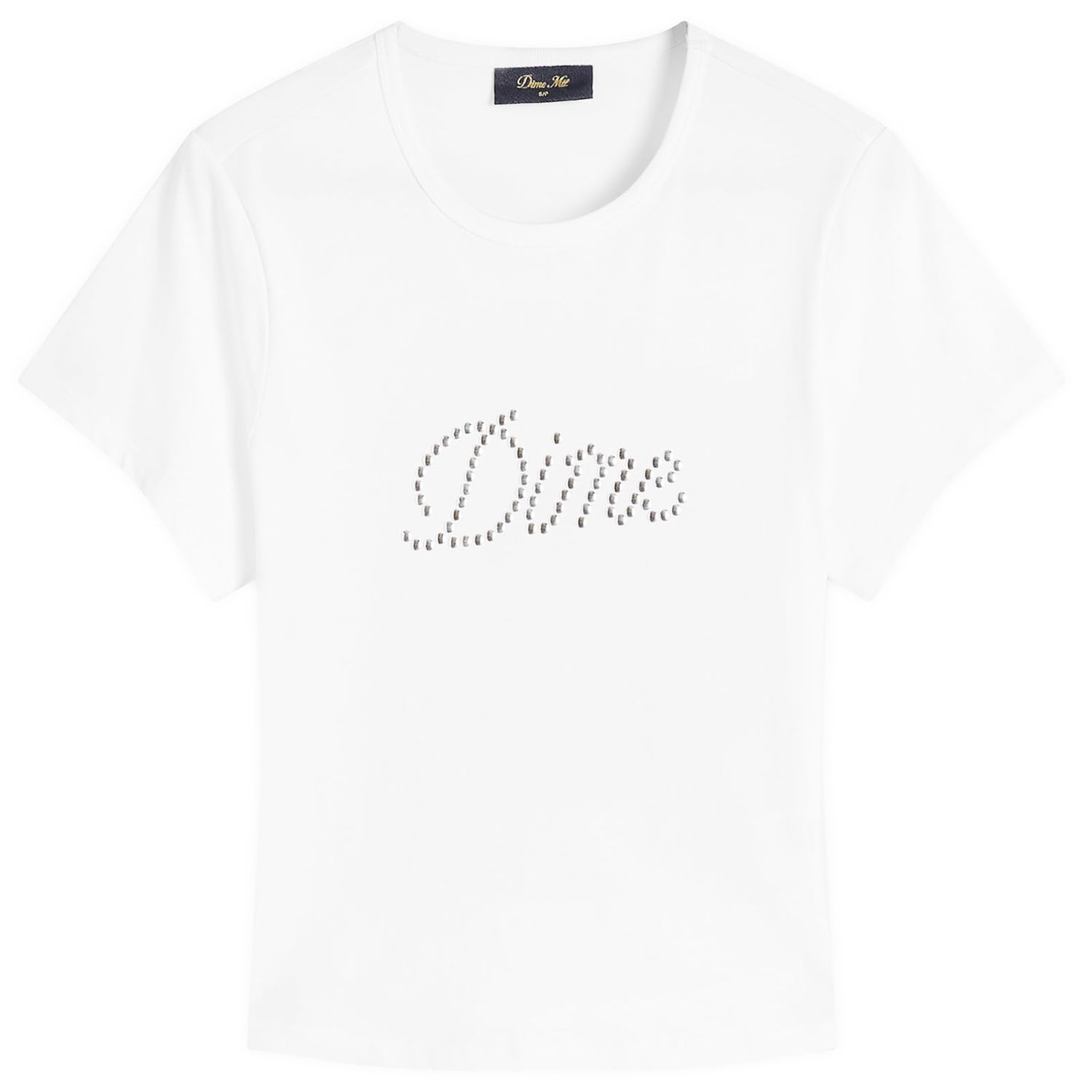 Тениска Dime Icy T-Shirt Бяло | DIMEFA2512WHT, 0