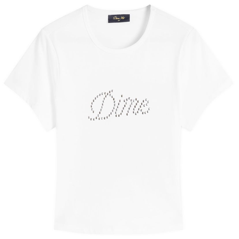Тениска Dime Icy T-Shirt Бяло | DIMEFA2512WHT
