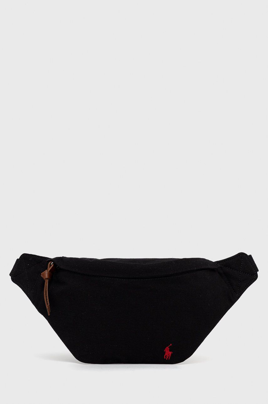 Чанта за кръста Polo by Ralph Lauren Cross Body Bag Черно | 405842687001, 0