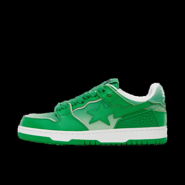 BAPE Green Sk8 Sta #4 Sneakers