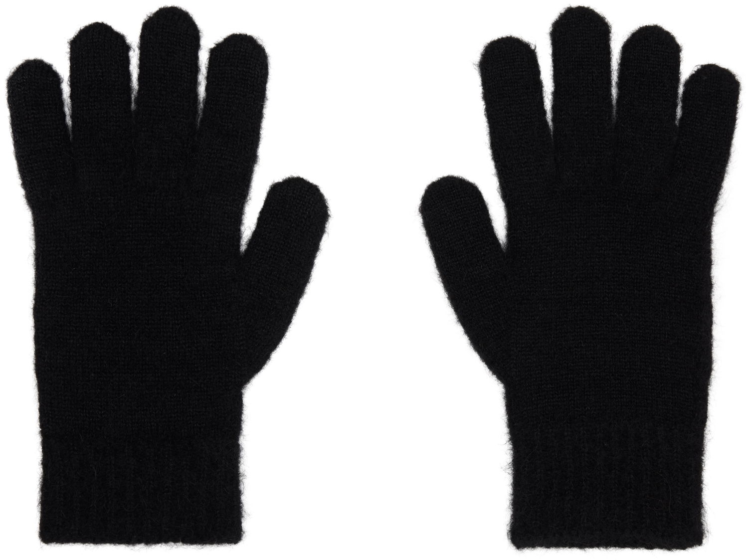 Ръкавици Vivienne Westwood Vivienne Westwood Fluffy Gloves Черно | 8202003B-K006A-, 1