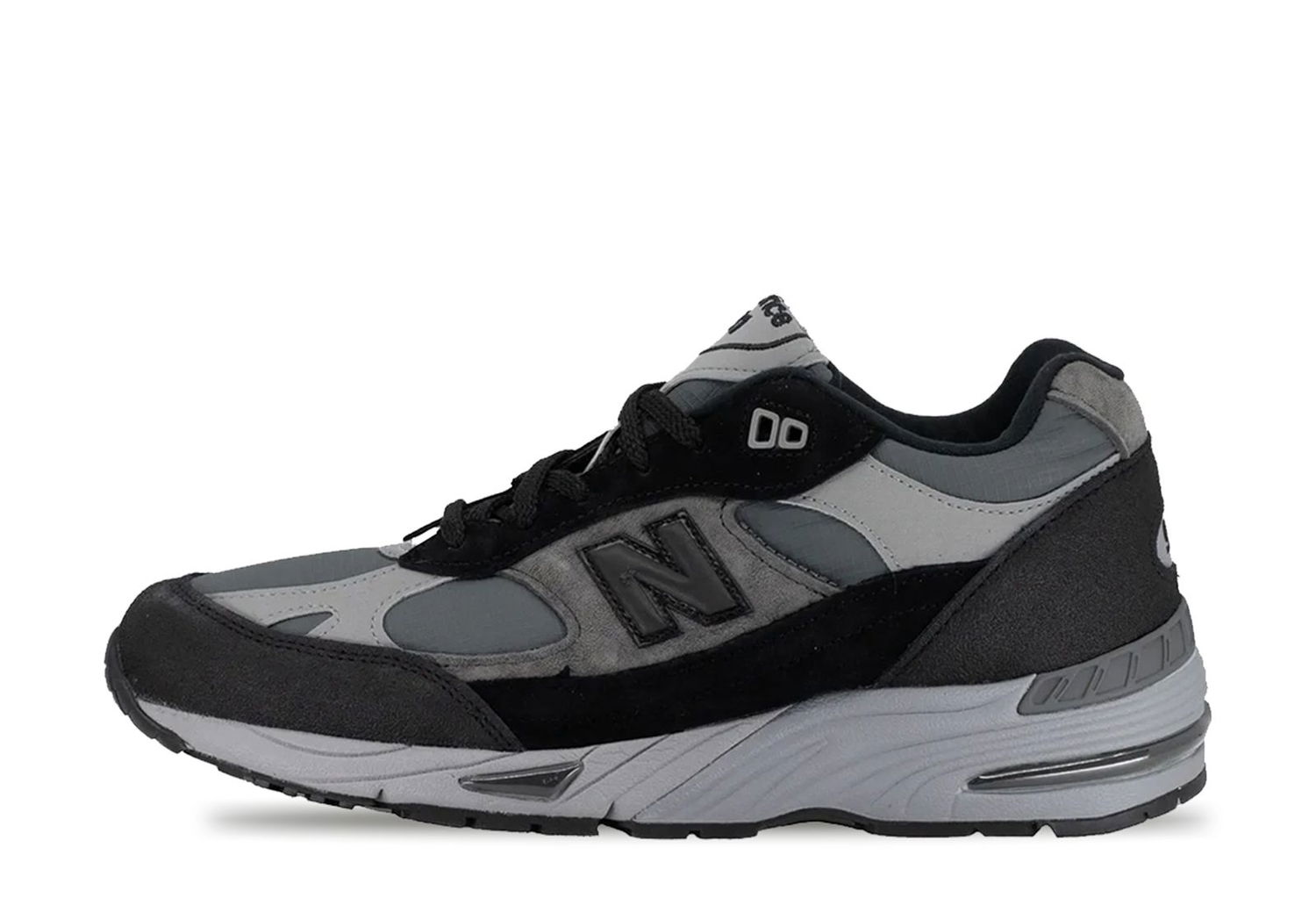 Кецове и обувки New Balance 991 Made in UK "Black" Черно | M991WTR, 1
