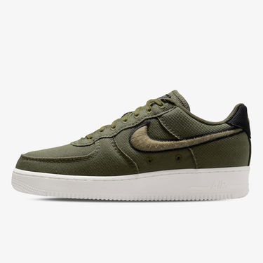 Кецове и обувки Nike Air Force 1 Low Canvas Зелено | HV1204-301, 0