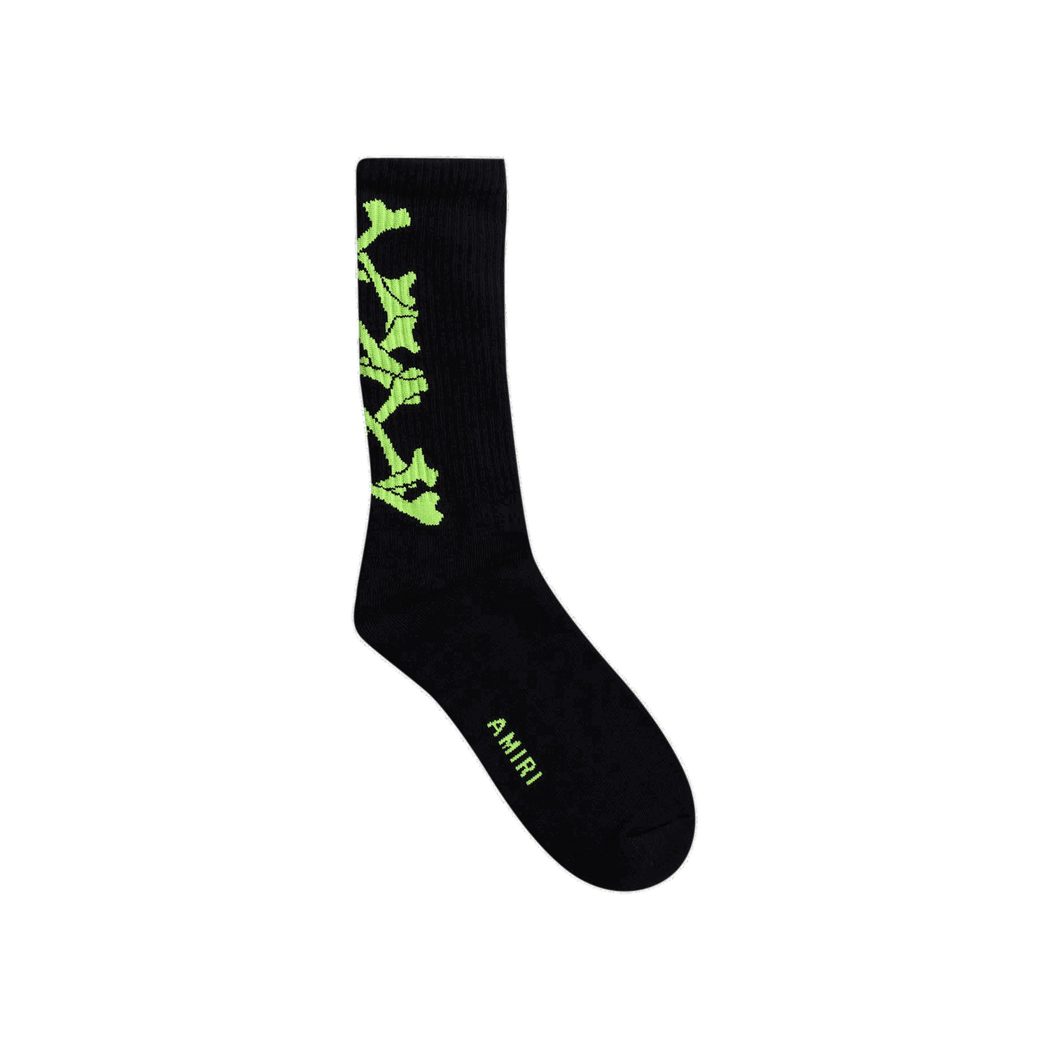 Чорапи AMIRI Stacked Bones Socks Черно | PF22MHR007 763 BLAC, 0
