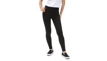 Клинове Vans Chalkboard Classic Leggings Черно | VN0A4S9WBLK, 1