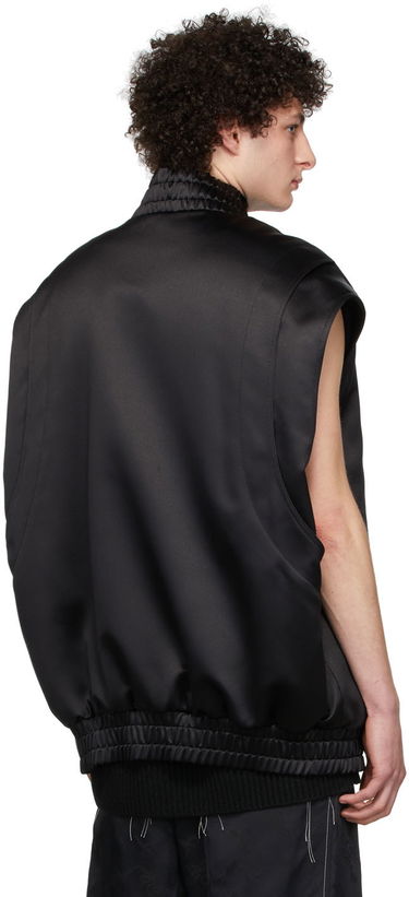 Жилетка We11done We11done Bomber Vest Черно | WD-VT1-22-005-U-BK, 2
