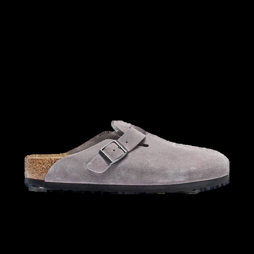 Кецове и обувки Birkenstock Boston Сиво | 1028363