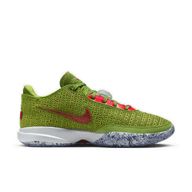 Кецове и обувки Nike LeBron 20 "Christmas" Зелено | FJ4955-300, 2