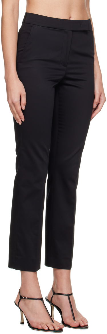 Панталони Max Mara Max Mara Okra Cropped Trousers Бяло | 2511131072600, 4
