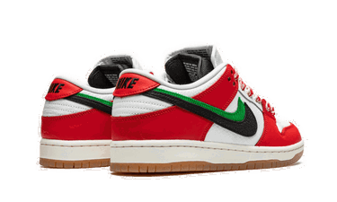 Кецове и обувки Nike SB Frame x Dunk Low Pro Habibi Червено | CT2550-600, 4