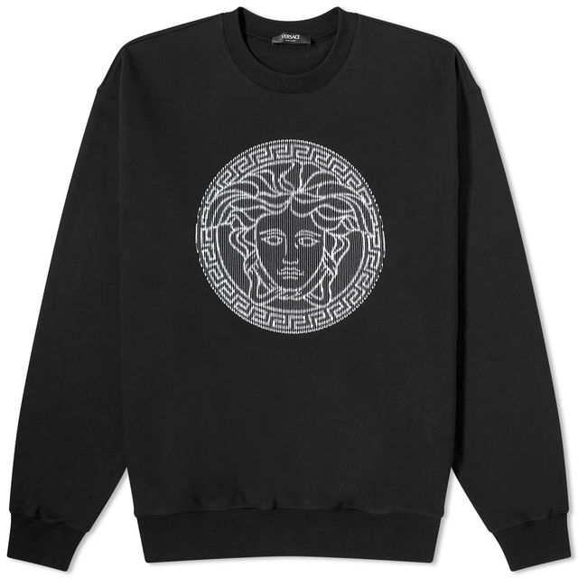 Embroidered Medusa Sweatshirt