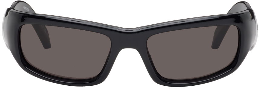 Слънчеви очила Balenciaga Hamptons Rectangle Sunglasses Черно | BB0320S-001, 0