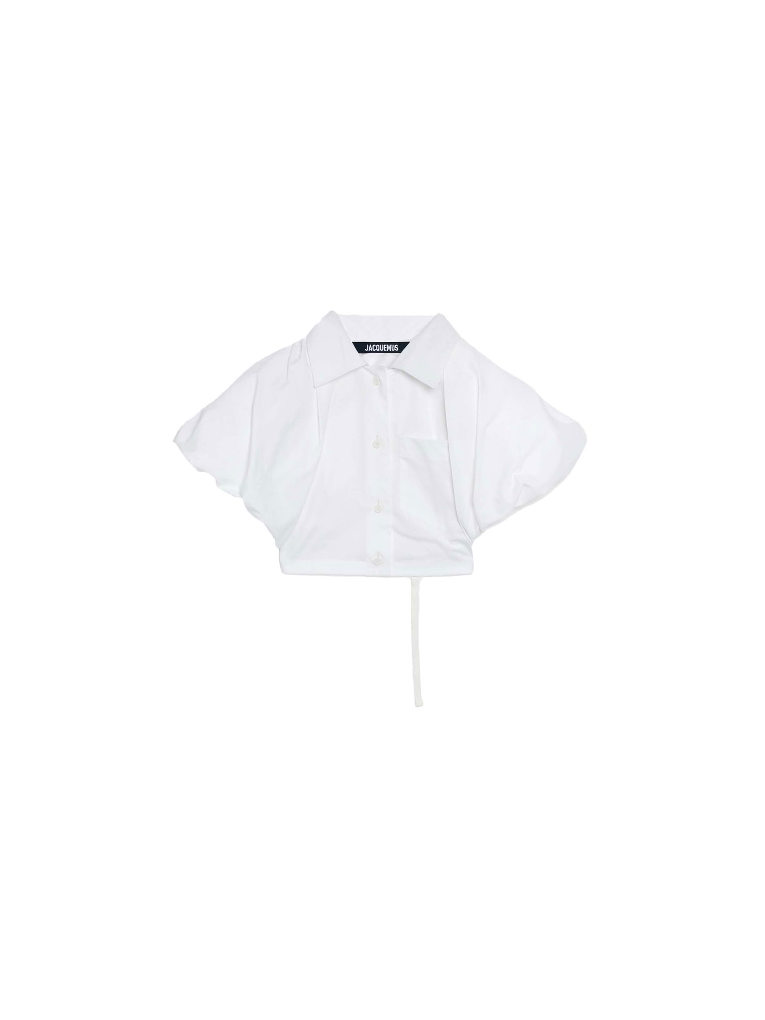 Риза Jacquemus La Chemise Pavane Shirt Бяло | 233SH041-1454-100, 0