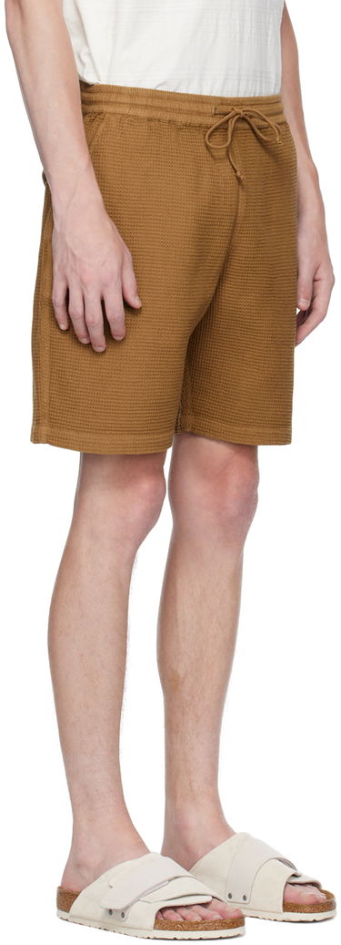 Къси панталони Universal Works Universal Works Beach Shorts Кафяво | P28014, 1