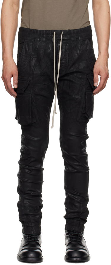 Карго панталони Rick Owens Rick Owens DRKSHDW Hollywood Mastodon Cut Cargo Pants Черно | DU01E3386 SCF, 0