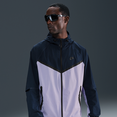 Ветровка Nike Nike Tech Woven Jacket Лилаво | HM7151-515, 2