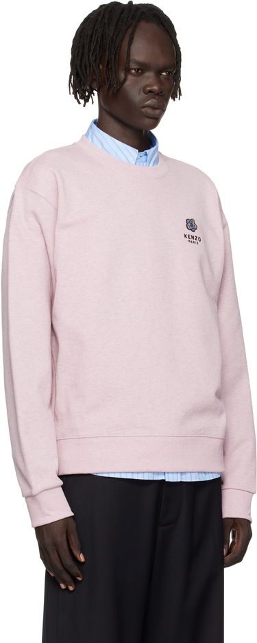 Суитчър KENZO Kenzo Paris 'Boke Flower' Embroidered Sweatshirt Розово | FF65SW2544MC, 1