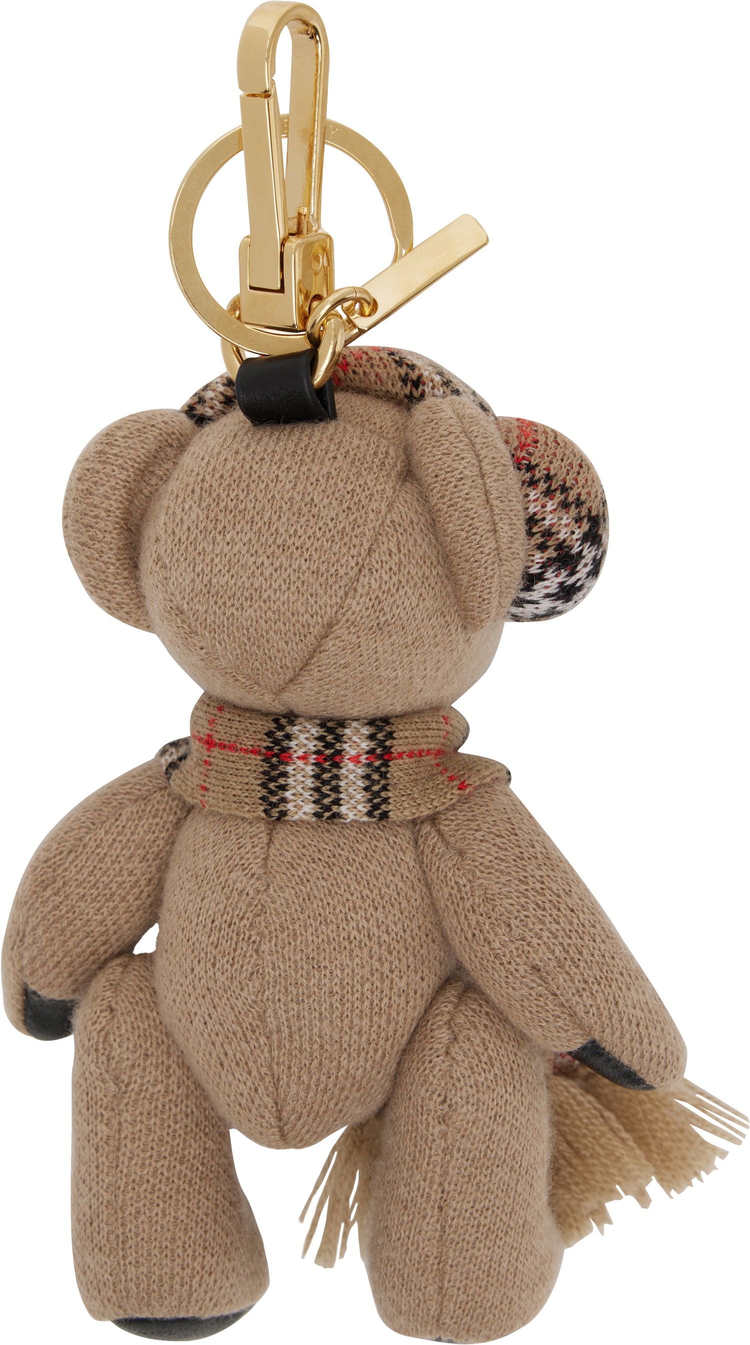Ключодържатели Burberry Burberry Thomas Bear Charm Keychain Бежово | 8115499, 1