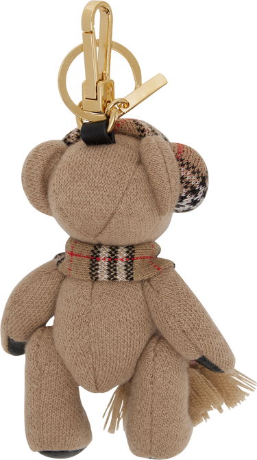 Ключодържатели Burberry Burberry Thomas Bear Charm Keychain Бежово | 8115499, 1