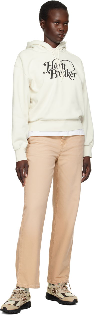 Суитчър Carhartt WIP Carhartt WIP Harttbreaker Hoodie Бяло | I034418_D6_XX, 2