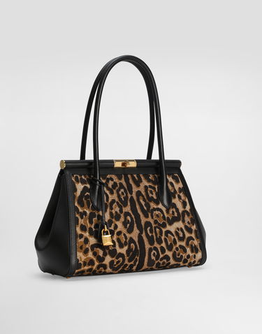 Дамска чанта Dolce & Gabbana Dolce & Gabbana Marlene Everyday Bag With Thread Embroidery Многоцветен | BB7734A6I3789738, 2