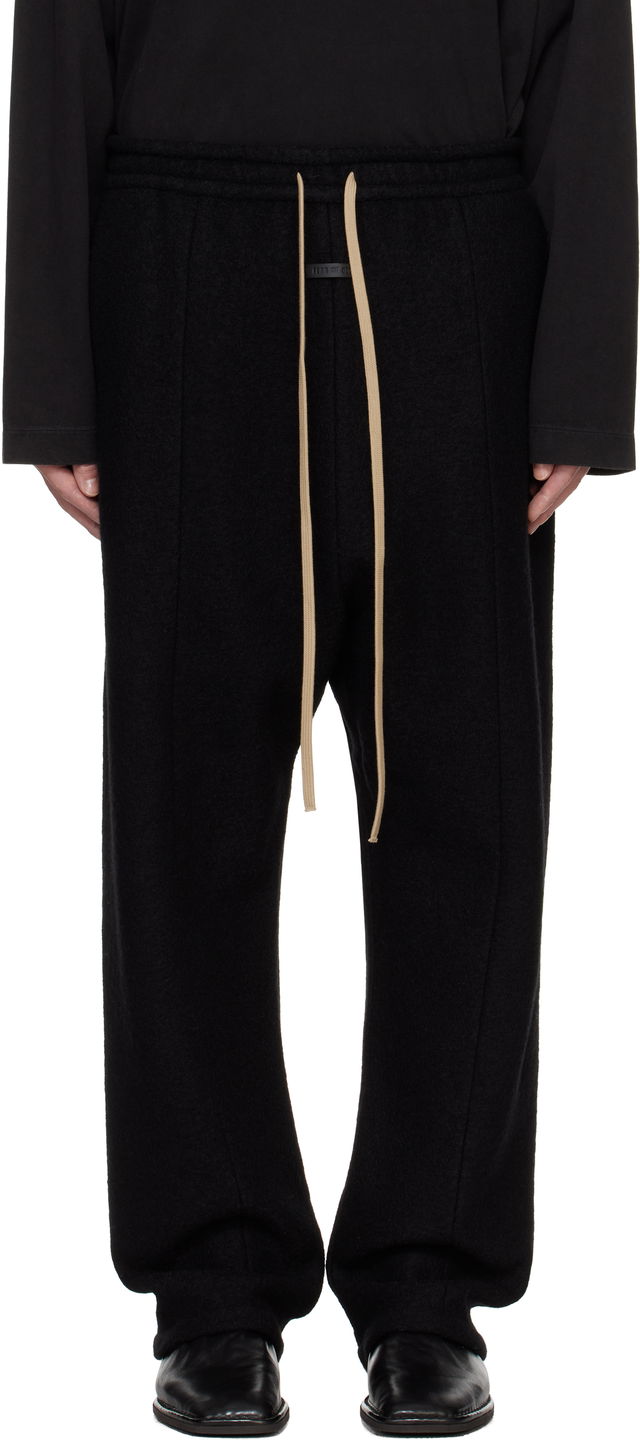 Boiled Wool Lounge Pants