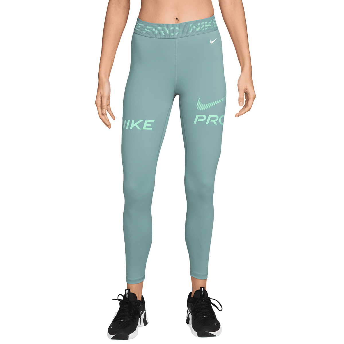 Клинове Nike W NP 365 MR 7/8 TIGHT TT GRX Тюркоазено | HV2306-017, 0