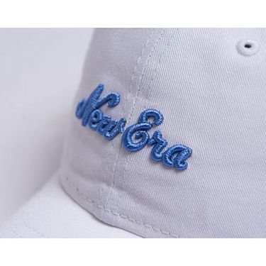 Шапка с козирка New Era 9TWENTY Womens White / Copen Blue  One Size Бежово | 60434924, 3