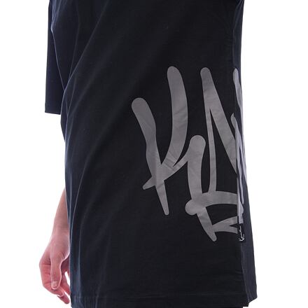 Тениска Karl Kani Karl Kani Woven Signature Tag Tee Черно | KK-60300331, 1