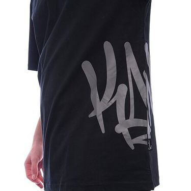 Тениска Karl Kani Karl Kani Woven Signature Tag Tee Черно | KK-60300331, 1