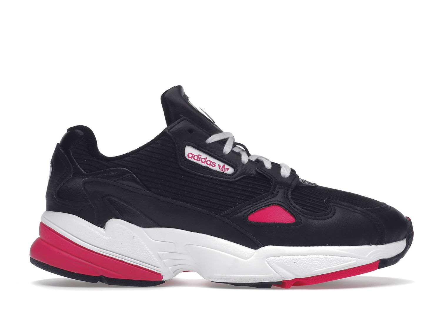 Кецове и обувки adidas Originals Falcon Core Black W Черно | EE5123, 0