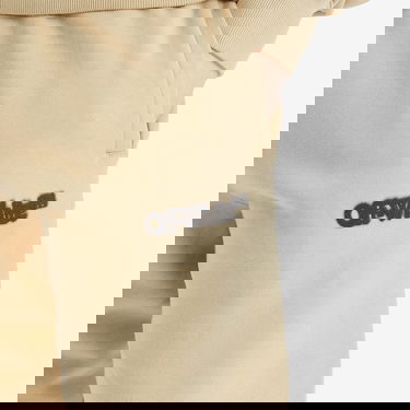 Спортни панталони Off-White Off-White Spray Arrow Cuffed Sweatpants, Size Large Бежово | OMCH057S25FLE0016110, 5