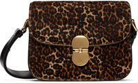 Small Grace Leopard Print Crossbody Bag