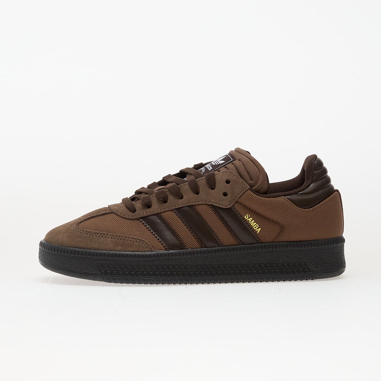 Кецове и обувки adidas Originals Samba Xlg Кафяво | JR0929, 0