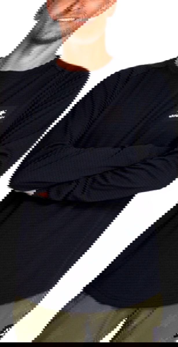 Тениска Saysky Blaze Light-weight Fleece Long Sleeve T-Shirt Черно | kmrfl02c9001