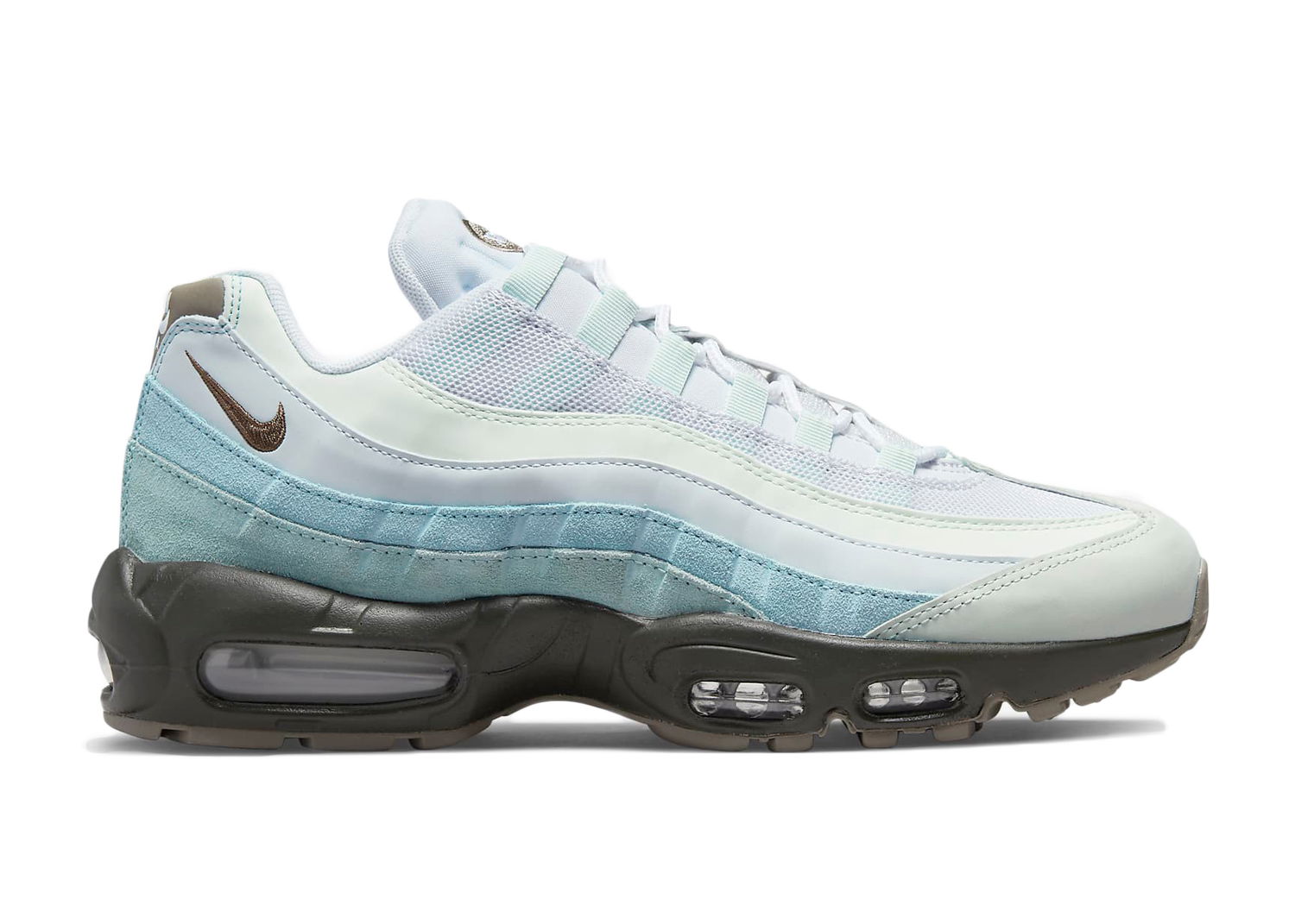 Кецове и обувки Nike Air Max 95 Sequoia Dusty Sage Тюркоазено | DQ9468-355, 0