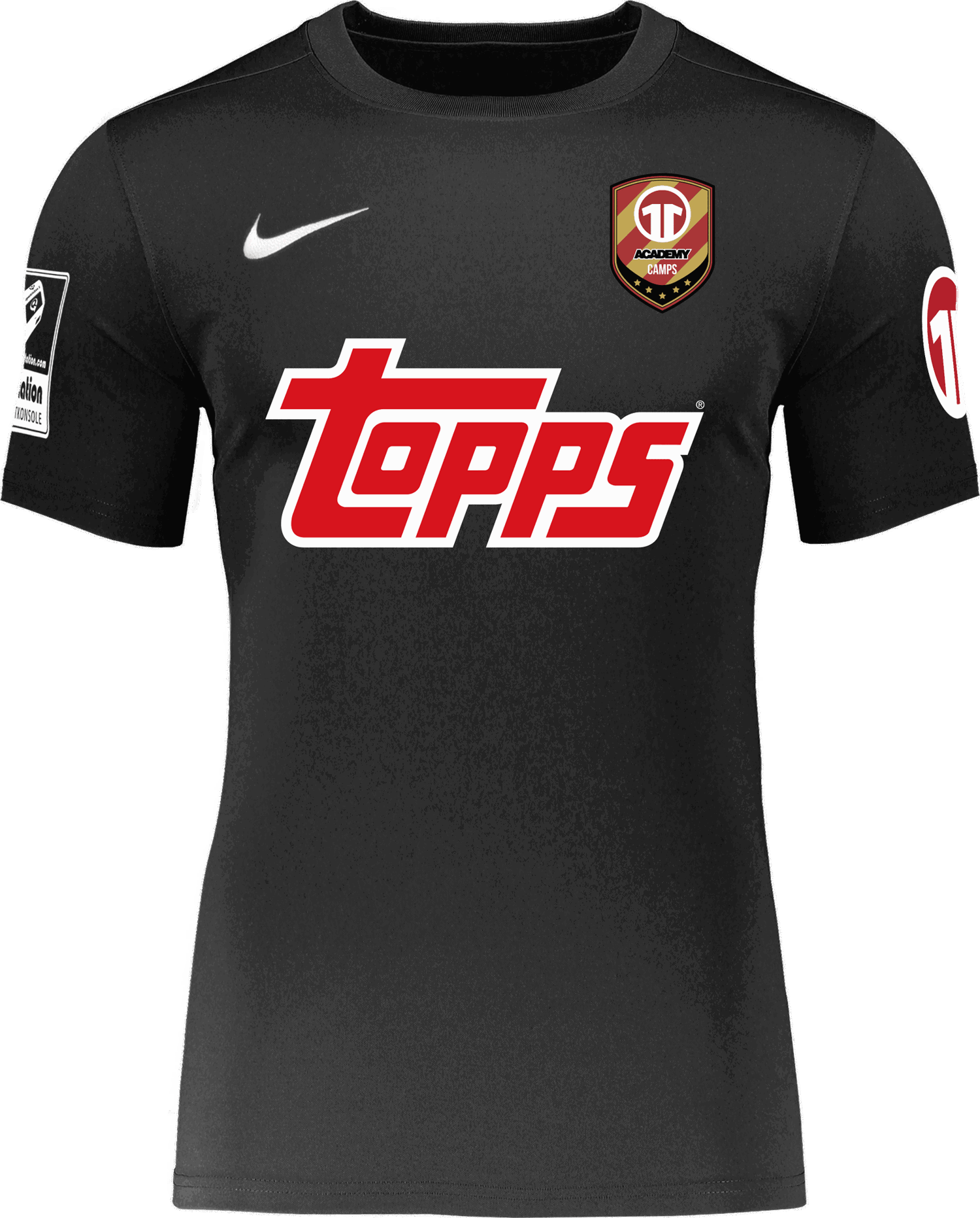 Фланелка Nike Nike Academy Park Short Sleeve Jersey Черно | ac-24-bv6741-010-010, 0