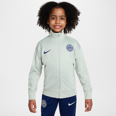 Комплект Nike Inter Milan Strike Dri-FIT Knit Tracksuit Сиво | HJ8029-092, 3